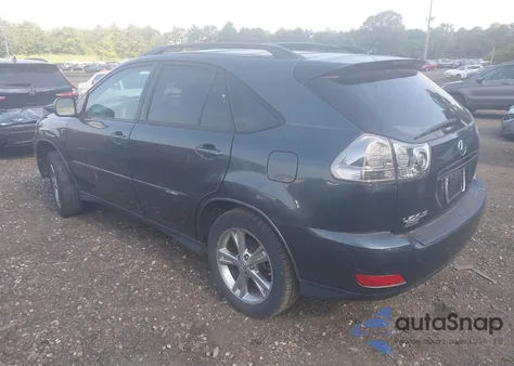 2007 Lexus Rx 400H z USA, uszkodzony, nr VIN JTJHW31U972010719
